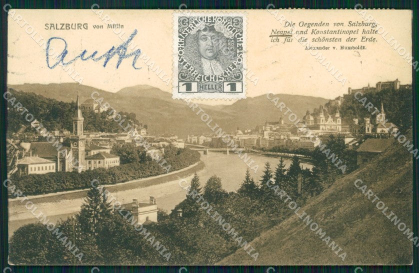 Osterreich Salzburg AK ansichtskarten XC9253 – fronte