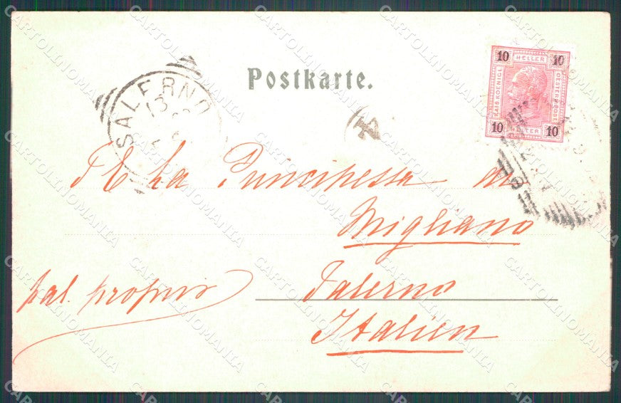 Osterreich Salzburg Steinthor AK ansichtskarten XC9254 – retro