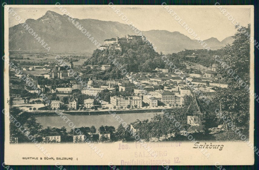 Osterreich Salzburg AK ansichtskarten XC9255 – fronte