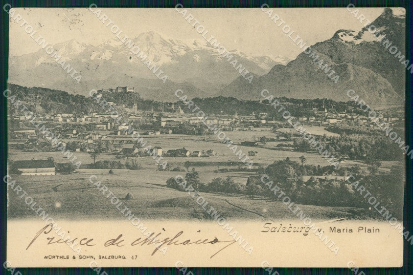 Osterreich Salzburg AK ansichtskarten XC9256 – fronte