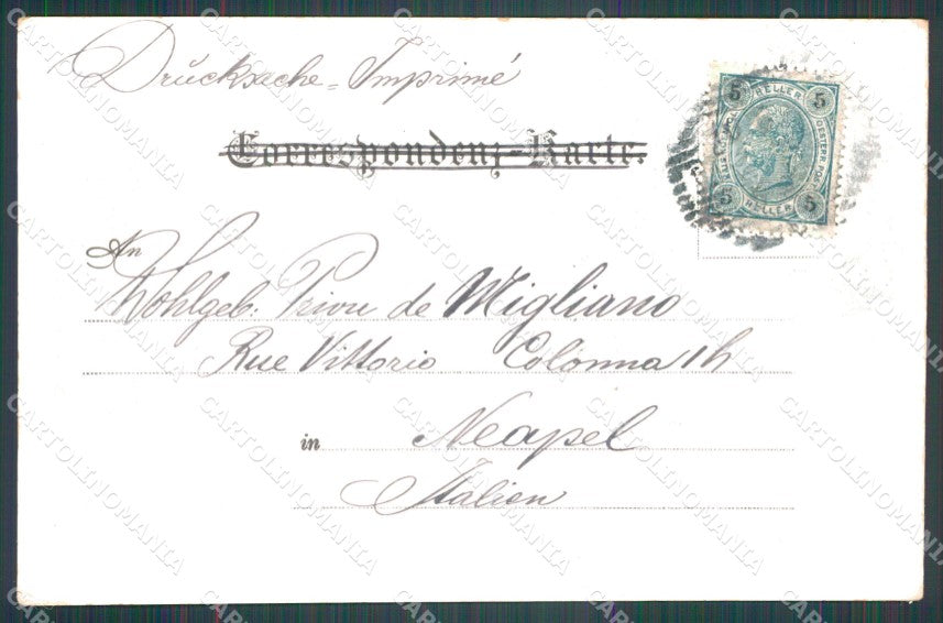 Osterreich Salzburg Ludwig Victor Platz AK ansichtskarten XC9257 – retro