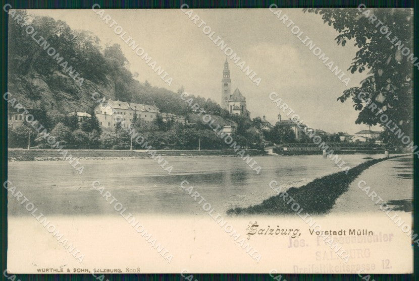 Osterreich Salzburg AK ansichtskarten XC9260 – fronte