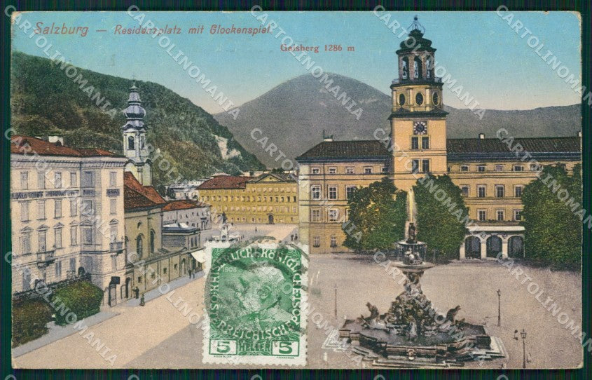 Osterreich Salzburg AK ansichtskarten XC9263 – fronte