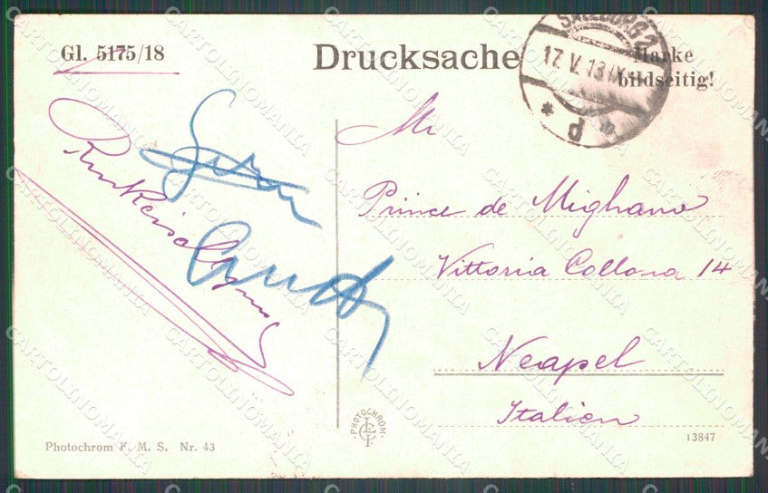 Osterreich Salzburg AK ansichtskarten XC9263 – retro