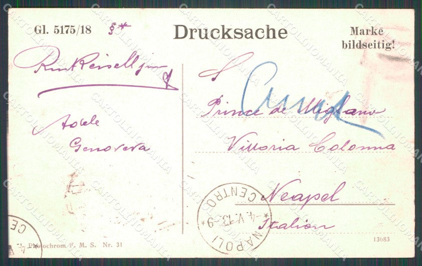 Osterreich Salzburg Staatsbrucke AK ansichtskarten XC9264 – retro
