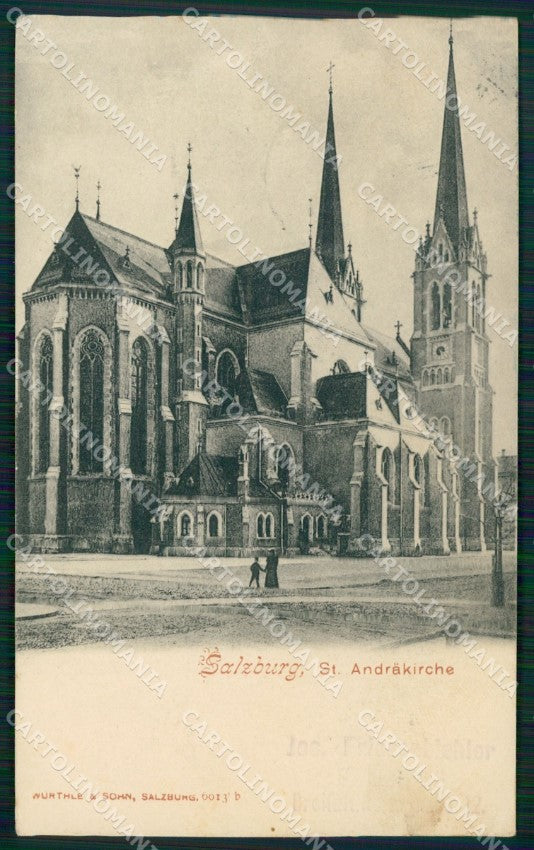 Osterreich Salzburg AK ansichtskarten XC9265 – fronte