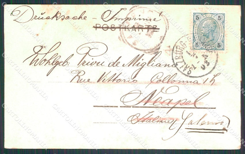 Osterreich Salzburg AK ansichtskarten XC9265 – retro