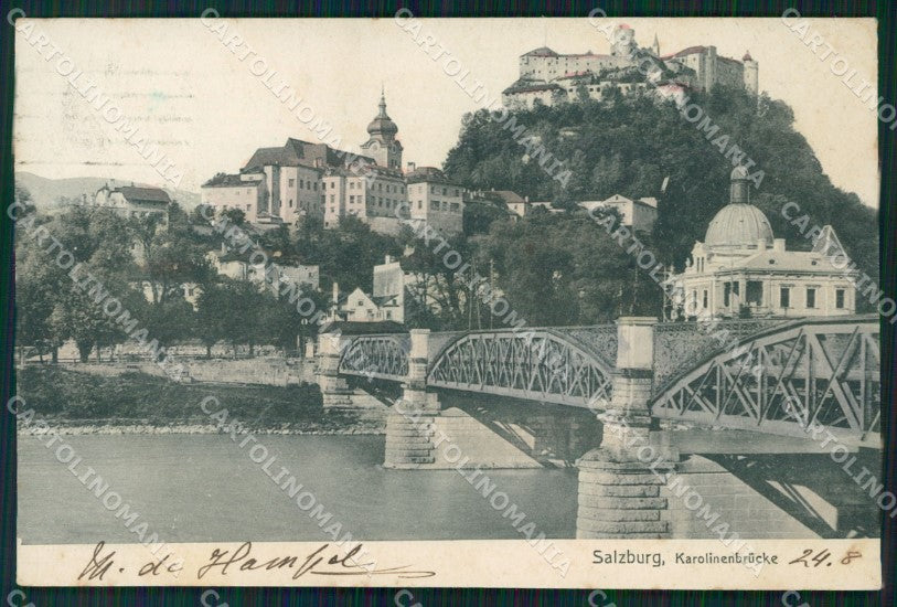 Osterreich Salzburg AK ansichtskarten XC9266 – fronte