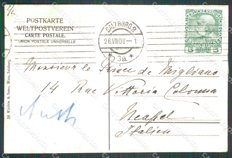 Osterreich Salzburg AK ansichtskarten XC9266 – retro