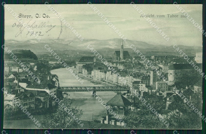 Osterreich Oberosterreich Steyr AK ansichtskarten XC9267 – fronte