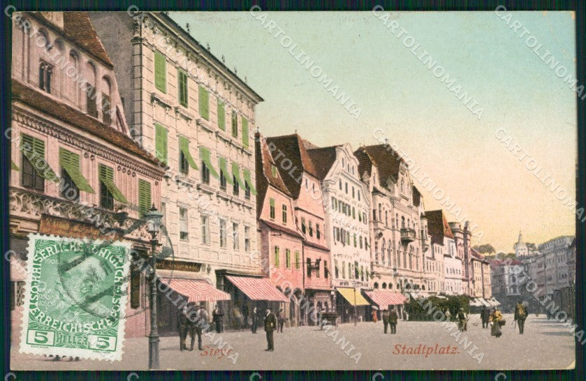 Osterreich Oberosterreich Steyr Stadtplatz AK ansichtskarten XC9269 – fronte