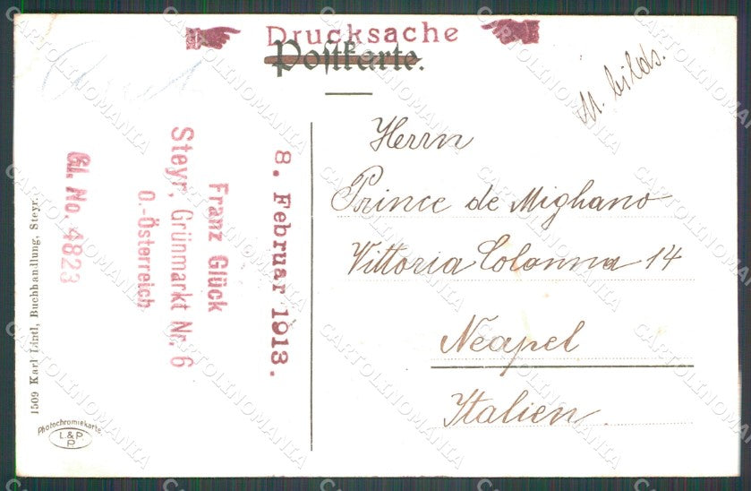 Osterreich Oberosterreich Steyr Stadtplatz AK ansichtskarten XC9269 – retro