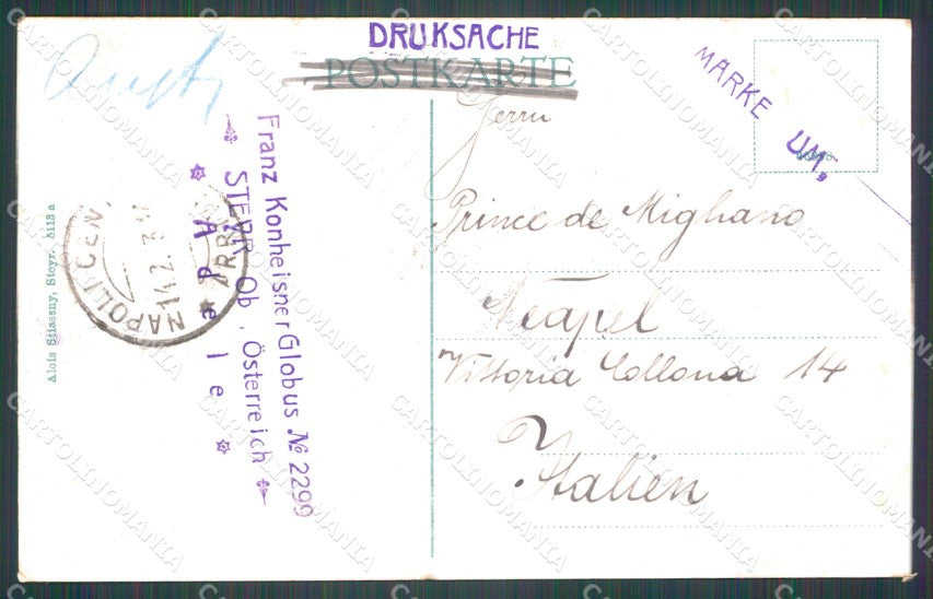 Osterreich Oberosterreich Steyr Stadtplatz AK ansichtskarten XC9270 – retro