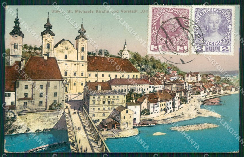 Osterreich Oberosterreich Steyr AK ansichtskarten XC9271 – fronte