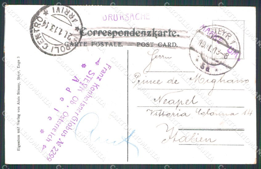 Osterreich Oberosterreich Steyr AK ansichtskarten XC9271 – retro