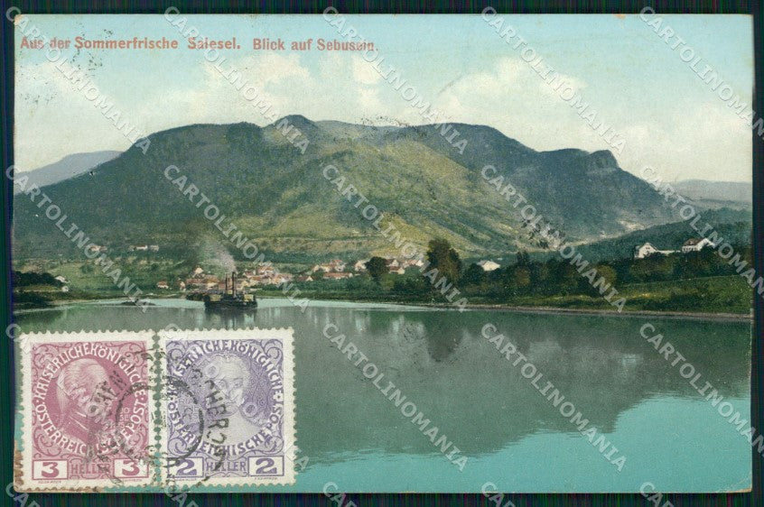 Czech Republic Dolni Zalezly Salesel AK ansichtskarten XC9274 – fronte