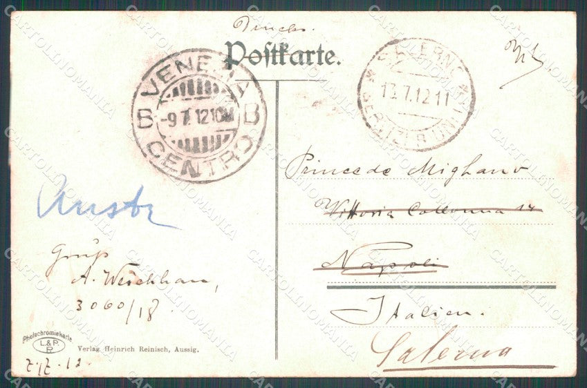 Czech Republic Dolni Zalezly Salesel AK ansichtskarten XC9274 – retro