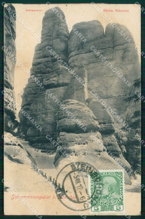 Czech Republic Sachs Schweiz AK ansichtskarten XC9275 – fronte