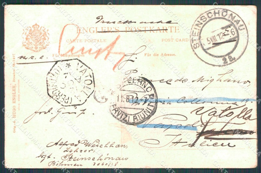 Czech Republic Sachs Schweiz AK ansichtskarten XC9275 – retro