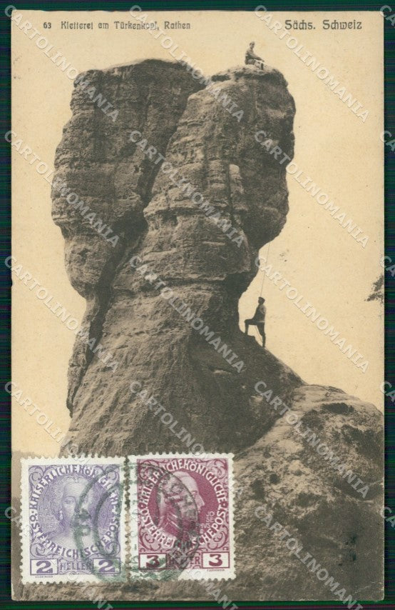 Czech Republic Sachs Schweiz AK ansichtskarten XC9276 – fronte