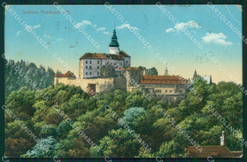 Czech Republic Frydlant v Cechach AK ansichtskarten XC9283 – fronte