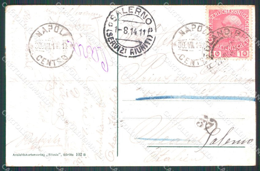 Czech Republic Frydlant v Cechach AK ansichtskarten XC9283 – retro
