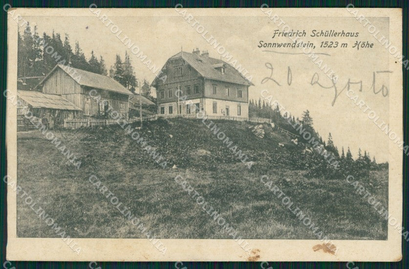 Osterreich Niederosterreich Semmering AK ansichtskarten XC9286 – fronte