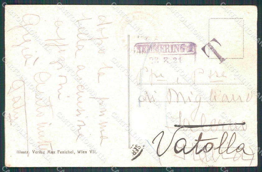 Osterreich Niederosterreich Semmering AK ansichtskarten XC9286 – retro