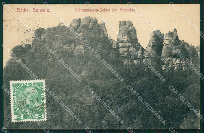 Czech Republic Sachs Schweiz AK ansichtskarten XC9287 – fronte