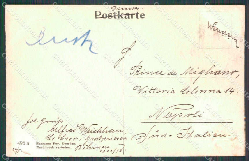 Czech Republic Sachs Schweiz AK ansichtskarten XC9287 – retro