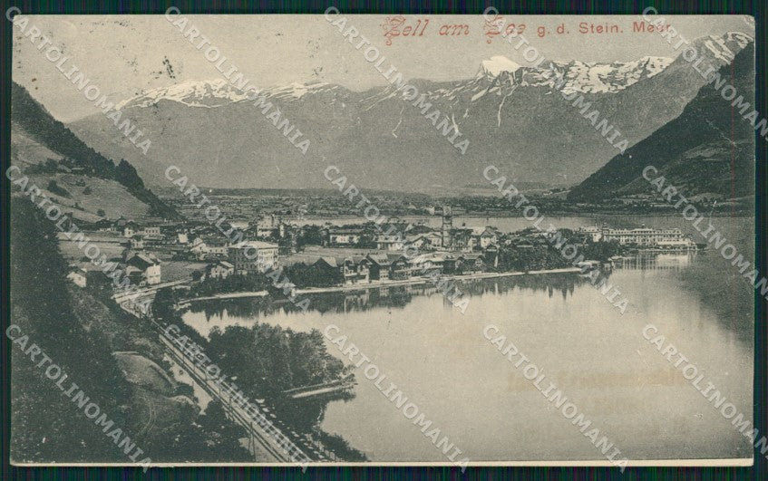Osterreich Salzburg Zell am See AK ansichtskarten XC9289 – fronte