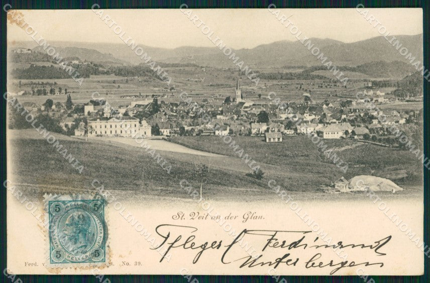 Osterreich Karnten Sankt Veit an der Glan AK ansichtskarten XC9290 – fronte