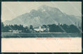 Osterreich Salzburg Schloss Hellbrunn TEARED AK ansichtskarten XC9292 – fronte