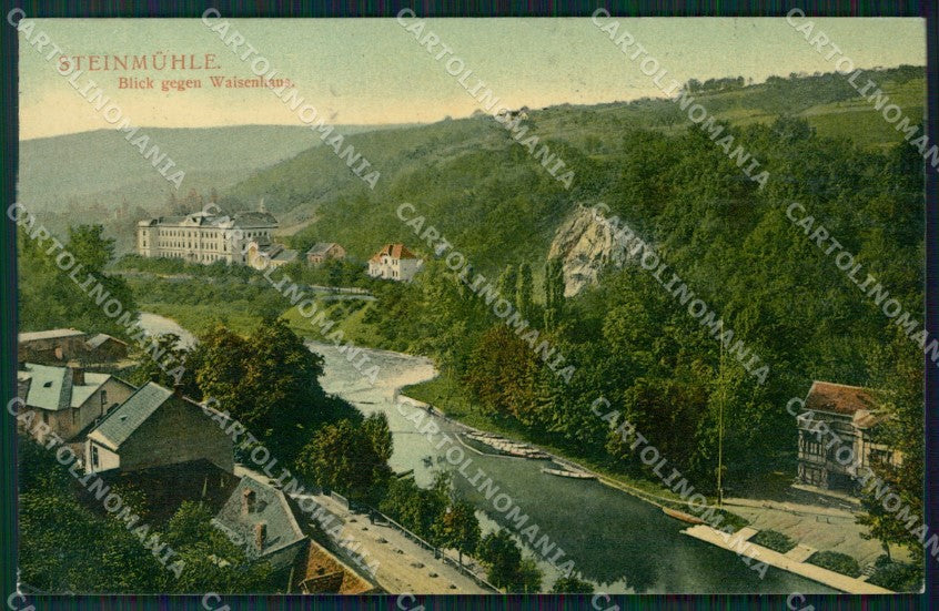 Czech Republic Steinmuhle Blick gegen Waisenhaus Brno AK ansichtskarten XC9293 – fronte