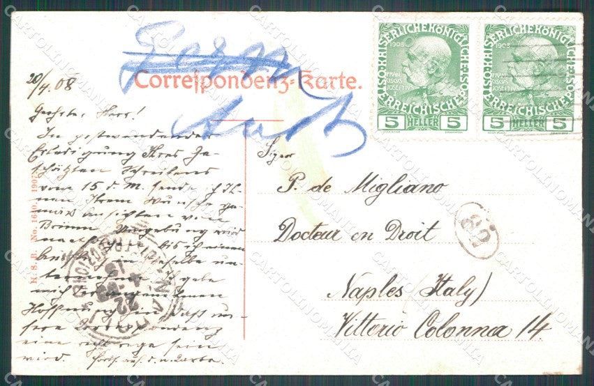 Czech Republic Steinmuhle Blick gegen Waisenhaus Brno AK ansichtskarten XC9293 – retro
