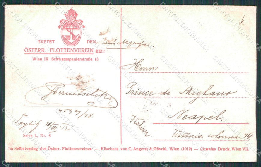 Croatia Croazia Kroatien Spalato Split CORNER CREASED AK ansichtskarten XC9295 – retro