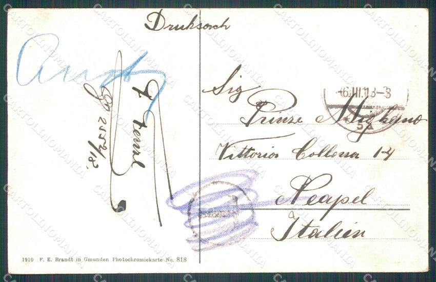 Osterreich Oberosterreich St Pankraz AK ansichtskarten XC9297 – retro