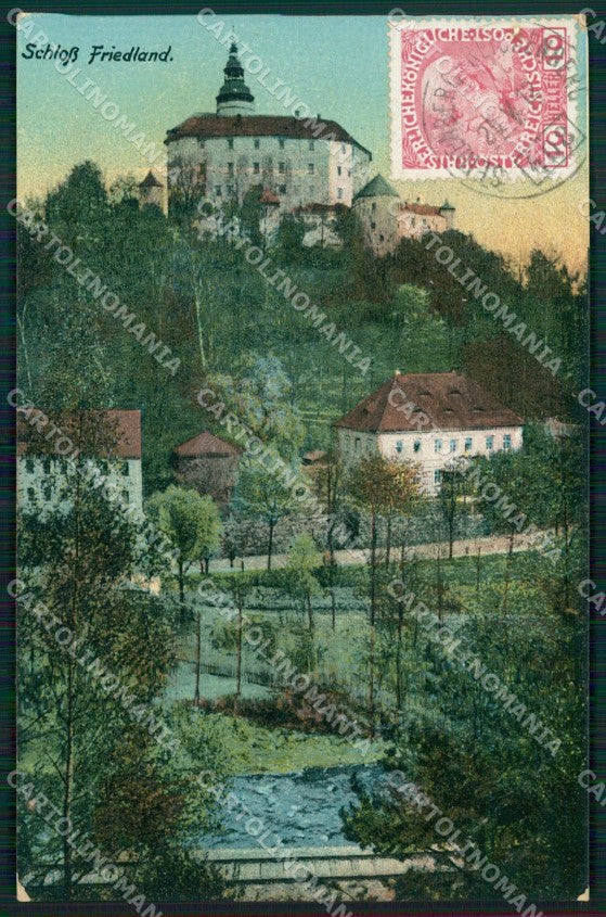 Czech Republic Frydlant v Cechach AK ansichtskarten XC9298 – fronte