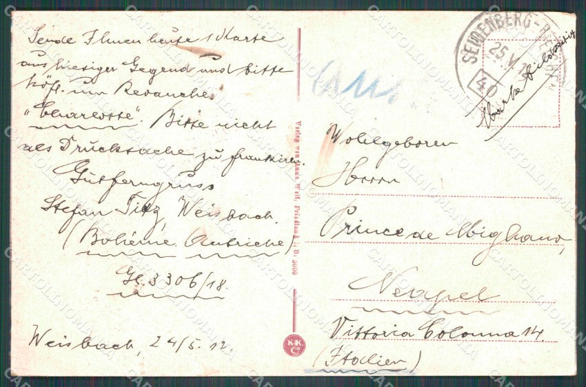 Czech Republic Frydlant v Cechach AK ansichtskarten XC9298 – retro