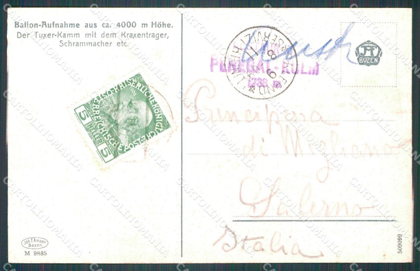 Osterreich Tirol Tuxer Kamm AK ansichtskarten XC9299 – retro