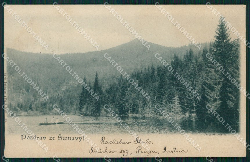 Czech Republic Bohmerwald Sumava AK ansichtskarten XC9300 – fronte
