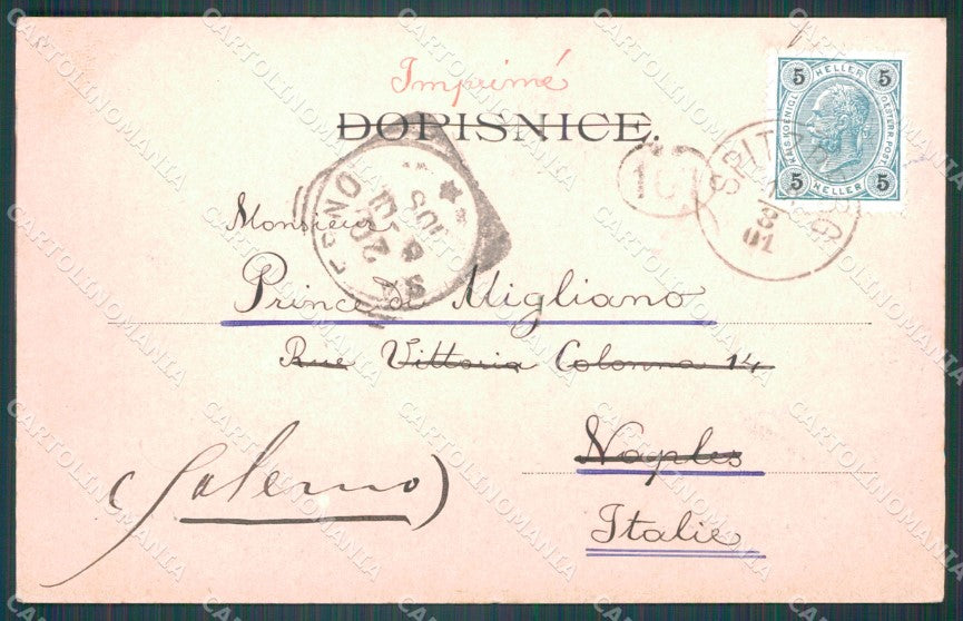 Czech Republic Bohmerwald Sumava AK ansichtskarten XC9300 – retro