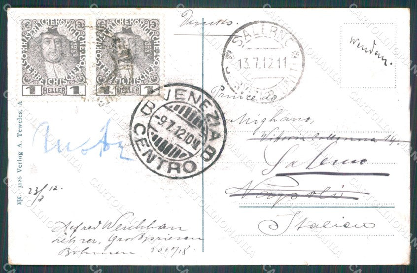 Czech Republic Velke Brezno Grosspriesen AK ansichtskarten XC9303 – retro