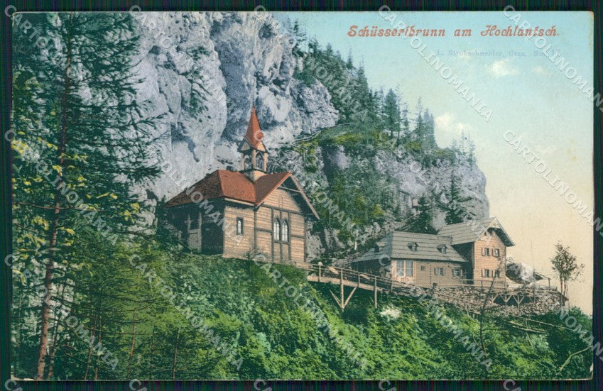 Osterreich Steiermark Breitenau am Hochlantsch Schusserlbrunn AK XC9304 – fronte