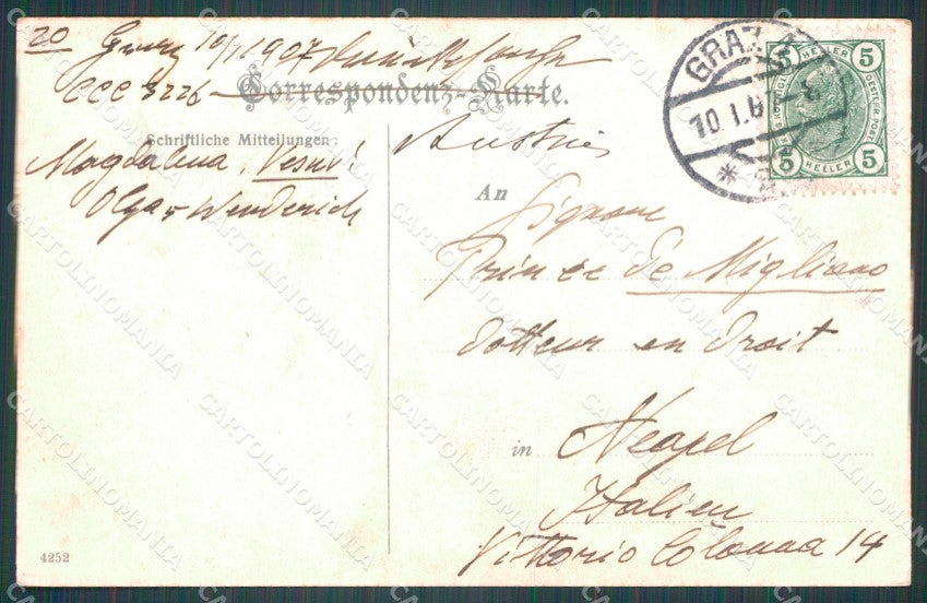 Osterreich Steiermark Breitenau am Hochlantsch Schusserlbrunn AK XC9304 – retro