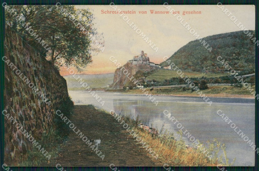 Czech Republic Hrad Strekov Schreckenstein AK ansichtskarten XC9305 – fronte