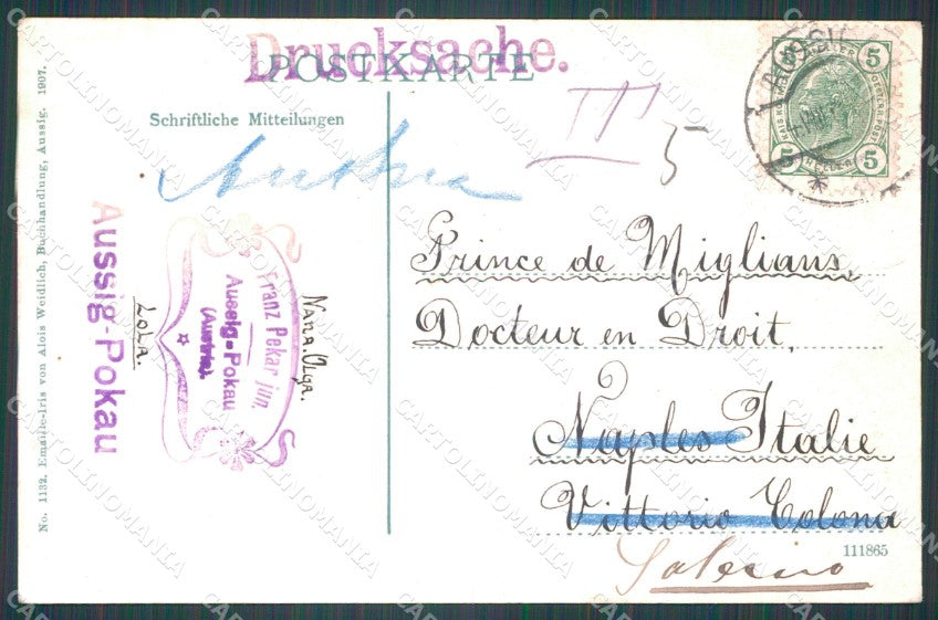 Czech Republic Hrad Strekov Schreckenstein AK ansichtskarten XC9305 – retro