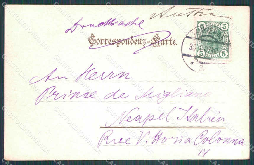 Osterreich Wien Schonbrunn AK ansichtskarten XC9309 – retro