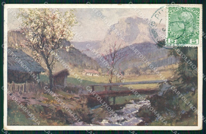 Osterreich Niederosterreich Rax Schneeberg Gruppe AK ansichtskarten XC9310 – fronte