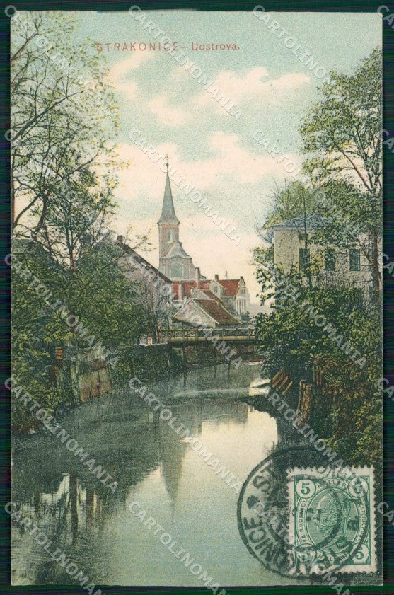Czech Republic Strakonice AK ansichtskarten XC9311 – fronte